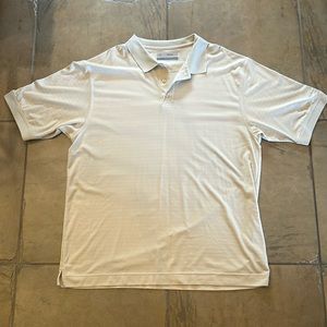 Cutter. And buck golf shirt.